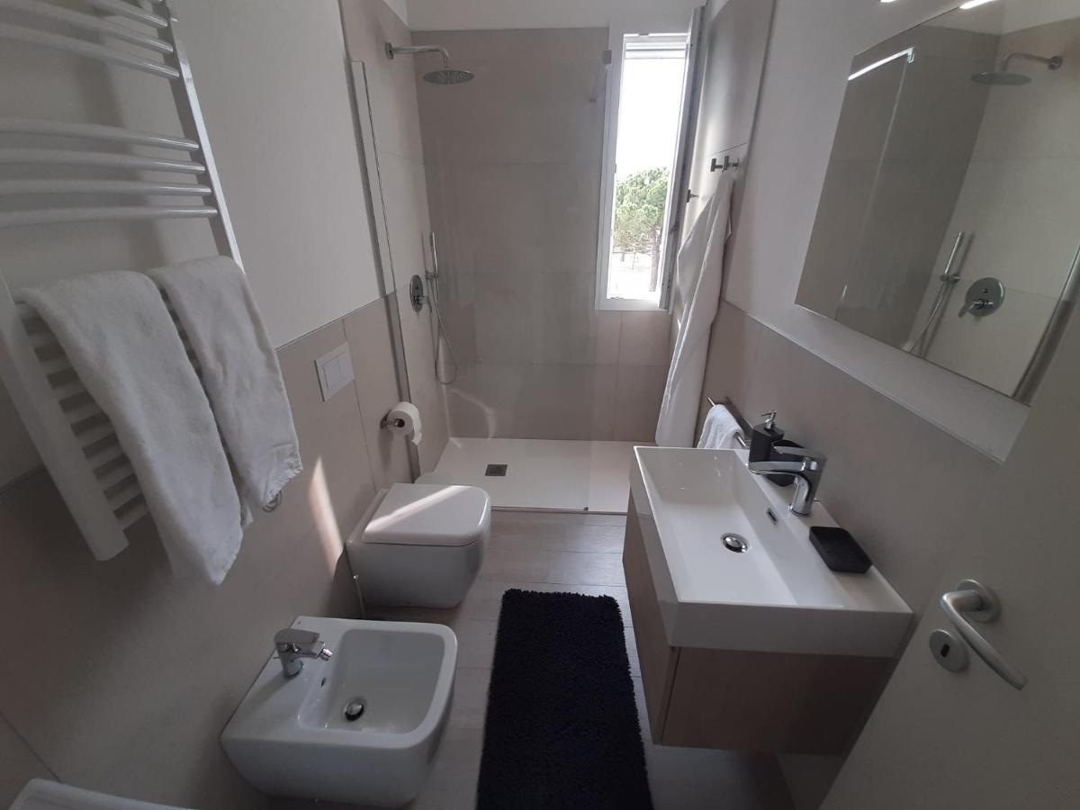 Ca' Savio Terramare Apartment คาวัลลิโน-เตรปอร์ติ ภายนอก รูปภาพ